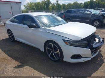  Salvage Honda Accord