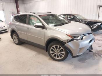  Salvage Toyota RAV4