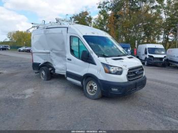  Salvage Ford Transit