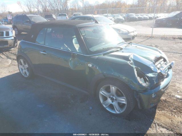  Salvage MINI Cooper S