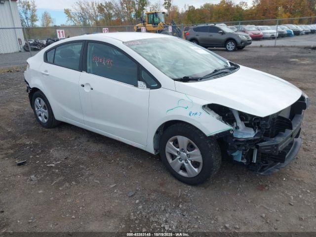  Salvage Kia Forte