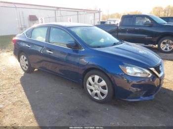  Salvage Nissan Sentra