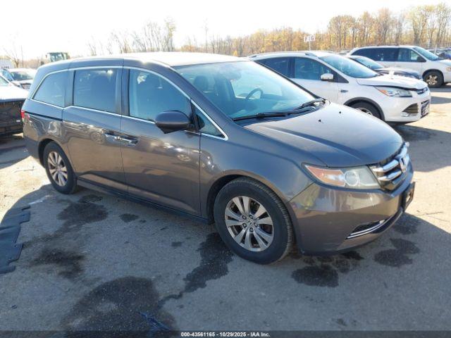  Salvage Honda Odyssey