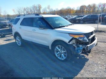  Salvage Ford Explorer