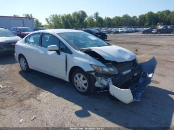  Salvage Honda Civic