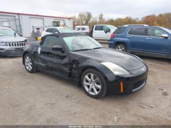  Salvage Nissan 350Z