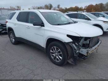  Salvage Chevrolet Traverse