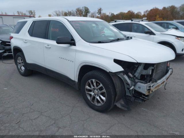  Salvage Chevrolet Traverse