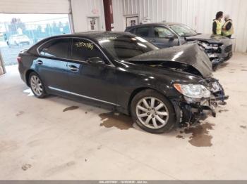  Salvage Lexus LS