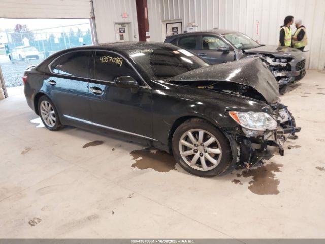  Salvage Lexus LS