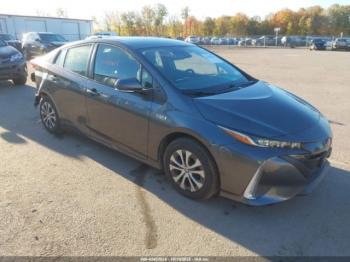  Salvage Toyota Prius Prime