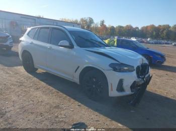 Salvage BMW X Series