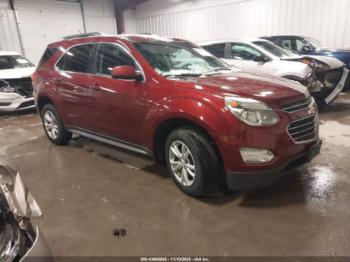  Salvage Chevrolet Equinox