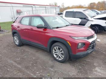  Salvage Chevrolet Trailblazer