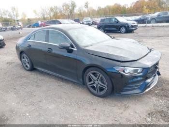  Salvage Mercedes-Benz Cla-class