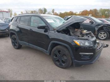  Salvage Jeep Compass