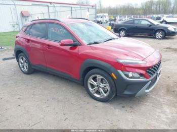  Salvage Hyundai KONA