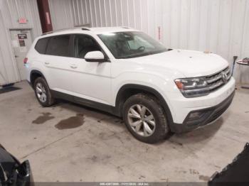  Salvage Volkswagen Atlas