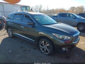  Salvage INFINITI JX35