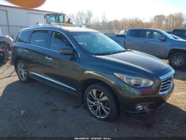  Salvage INFINITI JX35