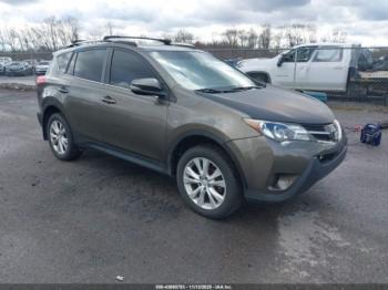  Salvage Toyota RAV4