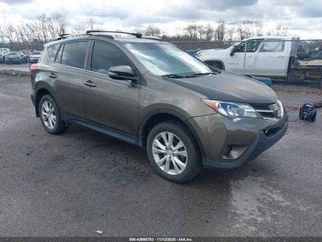  Salvage Toyota RAV4
