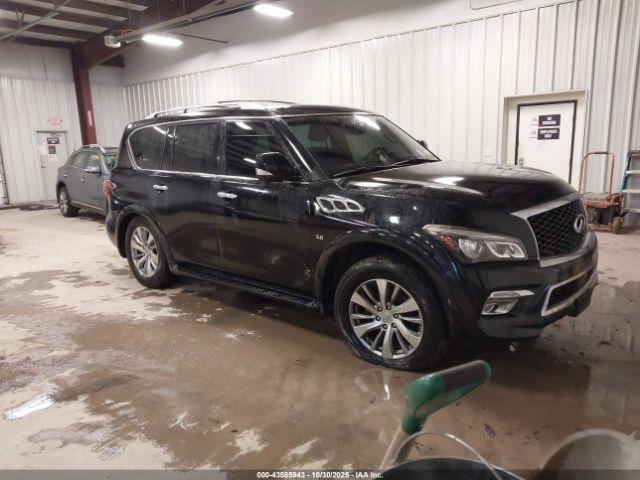  Salvage INFINITI Qx