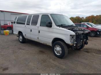  Salvage Ford E-350