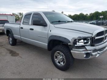  Salvage Dodge Ram 2500