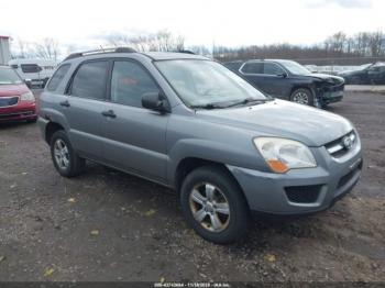  Salvage Kia Sportage