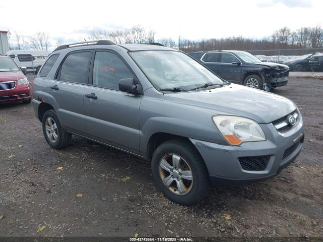  Salvage Kia Sportage