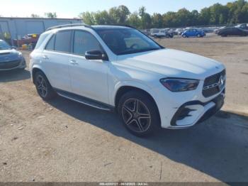  Salvage Mercedes-Benz GLE