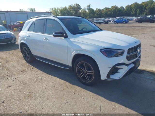  Salvage Mercedes-Benz GLE