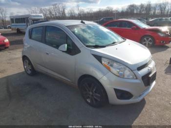  Salvage Chevrolet Spark