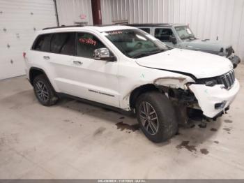  Salvage Jeep Grand Cherokee