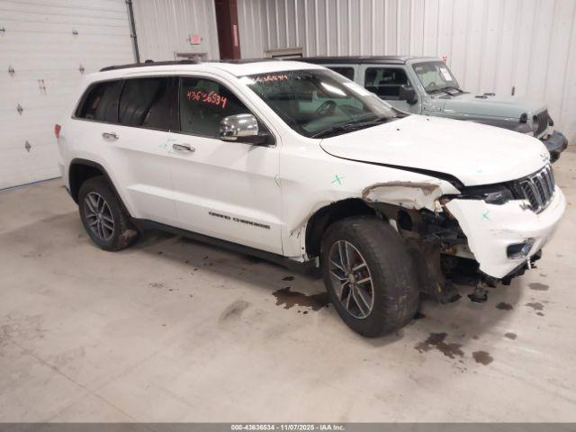  Salvage Jeep Grand Cherokee