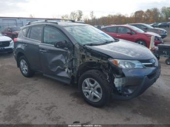  Salvage Toyota RAV4