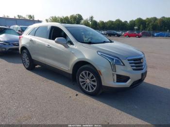  Salvage Cadillac XT5
