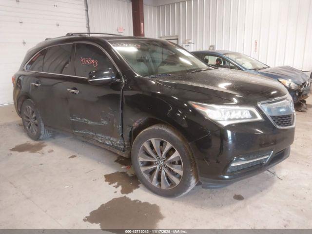  Salvage Acura MDX