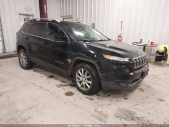  Salvage Jeep Cherokee