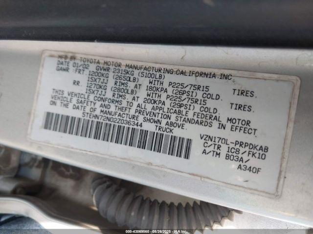 Toyota Tacoma Base V6 Image 2