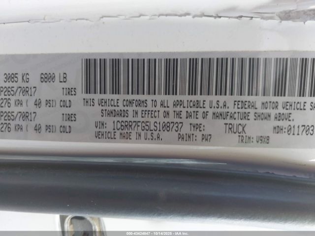 Ram 1500 Tradesman  4x4 6'4 Box Image 10