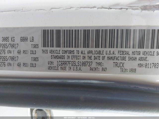 Ram 1500 Tradesman  4x4 6'4 Box Image 10