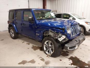  Salvage Jeep Wrangler