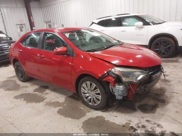  Salvage Toyota Corolla