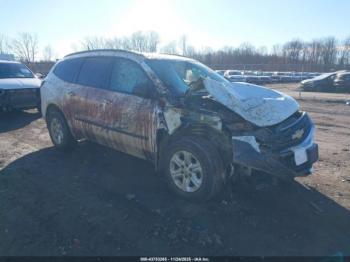  Salvage Chevrolet Traverse