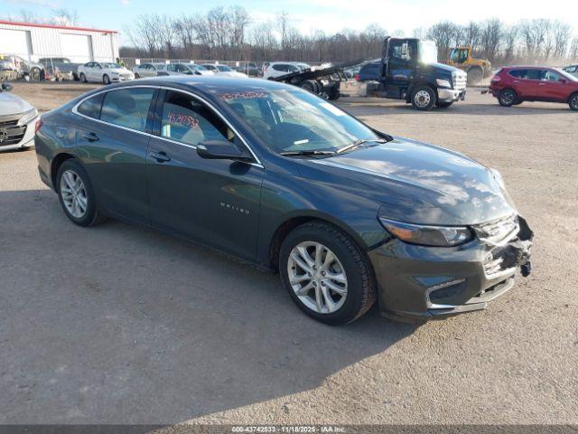  Salvage Chevrolet Malibu