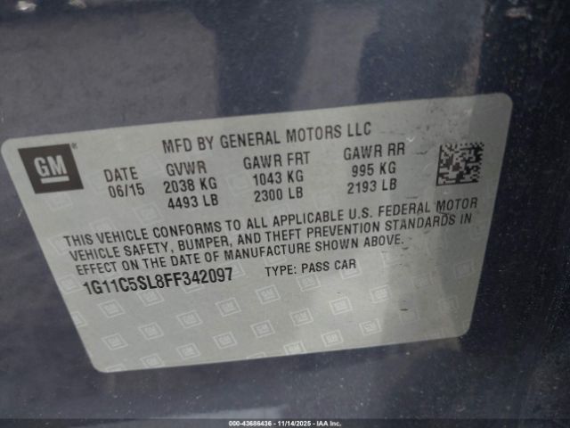 Chevrolet Malibu 1lt Image 11