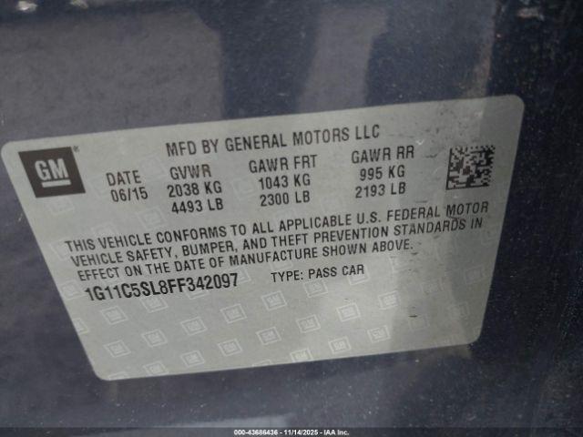 Chevrolet Malibu 1lt Image 11