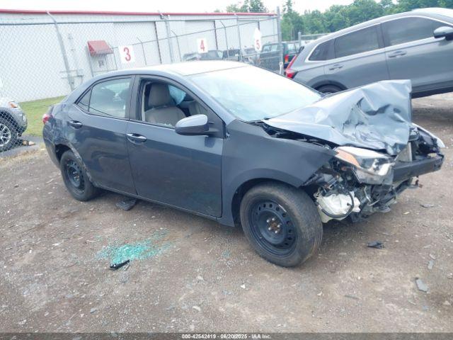  Salvage Toyota Corolla